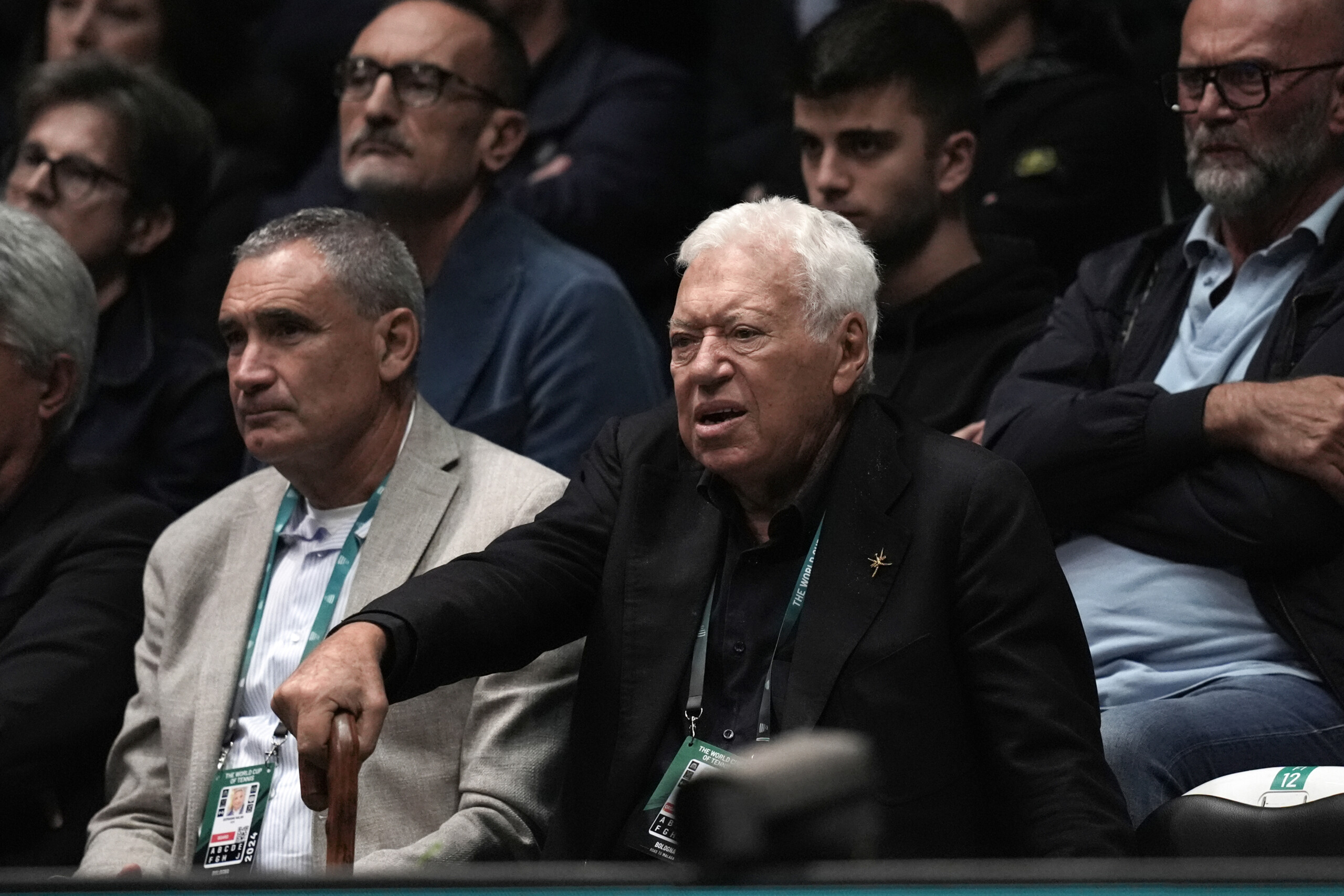 Tennis: Giorgio Pietrangeli, son of Nicola, dies at 59