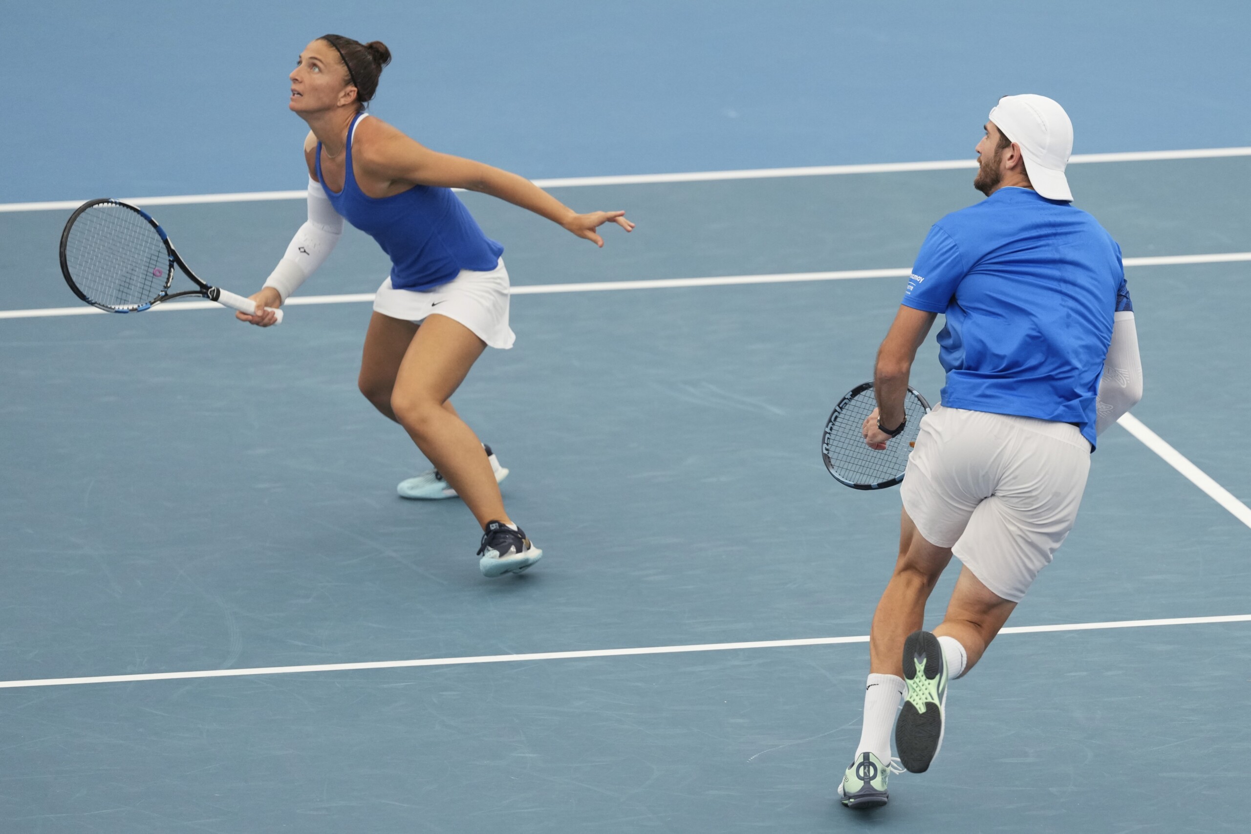 Tennis: Indian Wells, Errani-Vavassori crowned mixed doubles champions