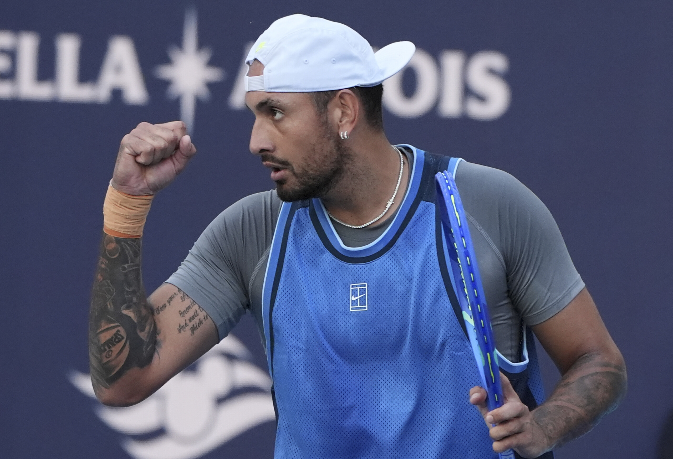Tennis, Kyrgios: ‘I'm betting on Sinner, Alcaraz is distracted by girls’