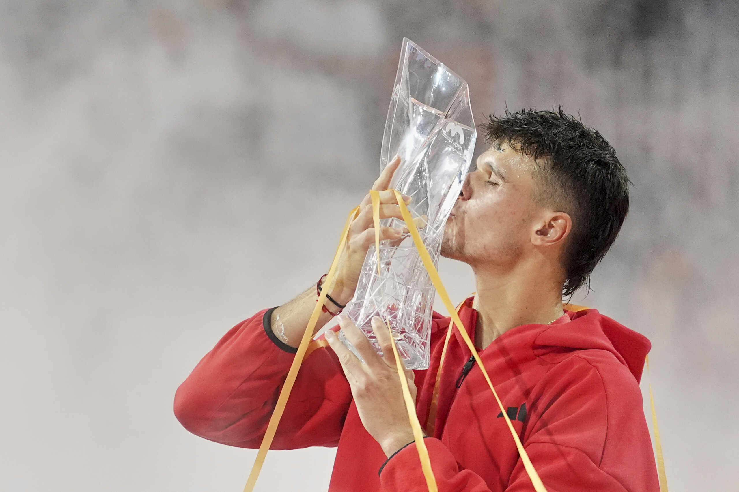 Tennis, Mensik: ‘This title will be the first of many’ Tennis, Mensik: ‘This title will be the first of many’