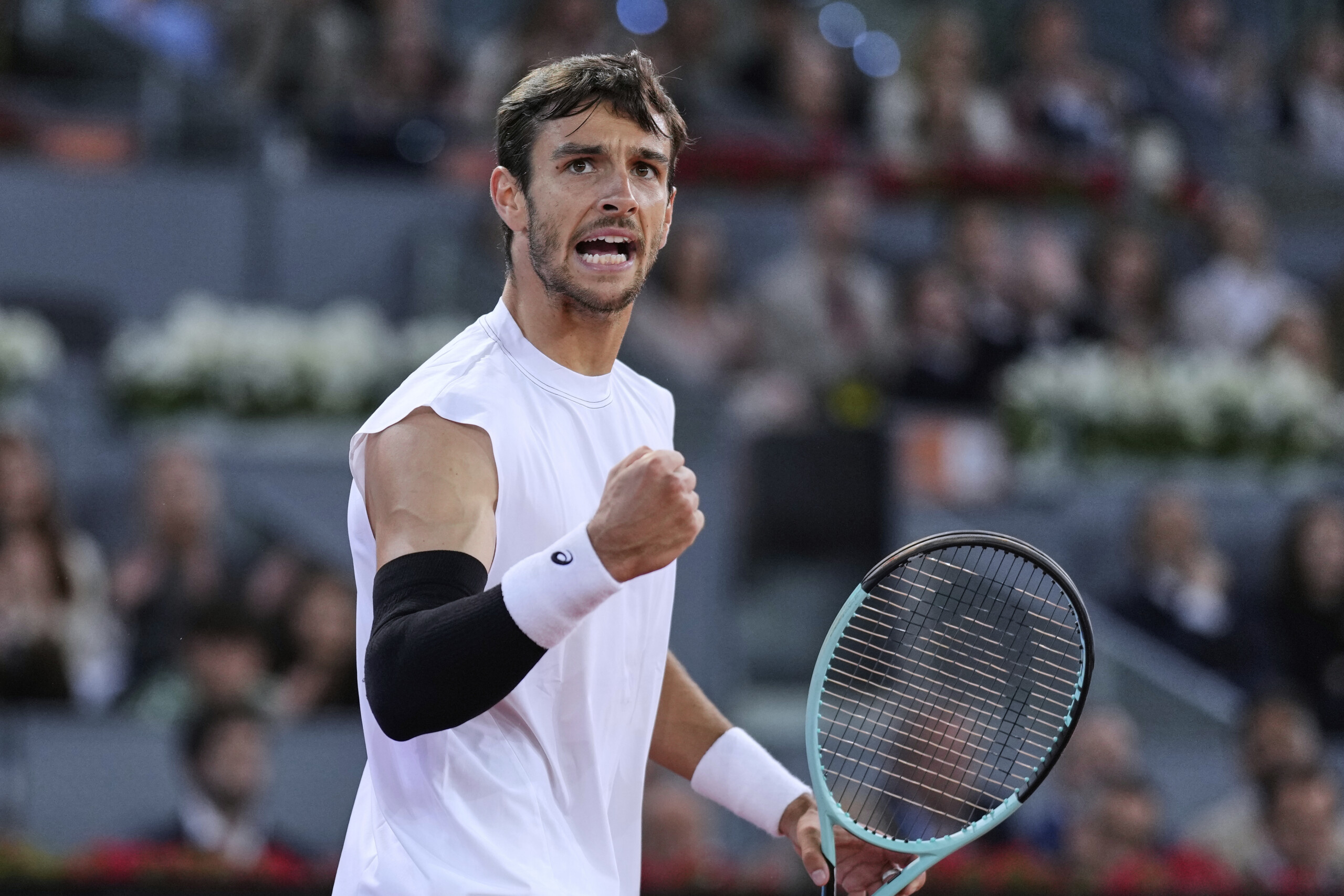 Tennis, Musetti: "The confidence in my game has brought me to the Top Ten"