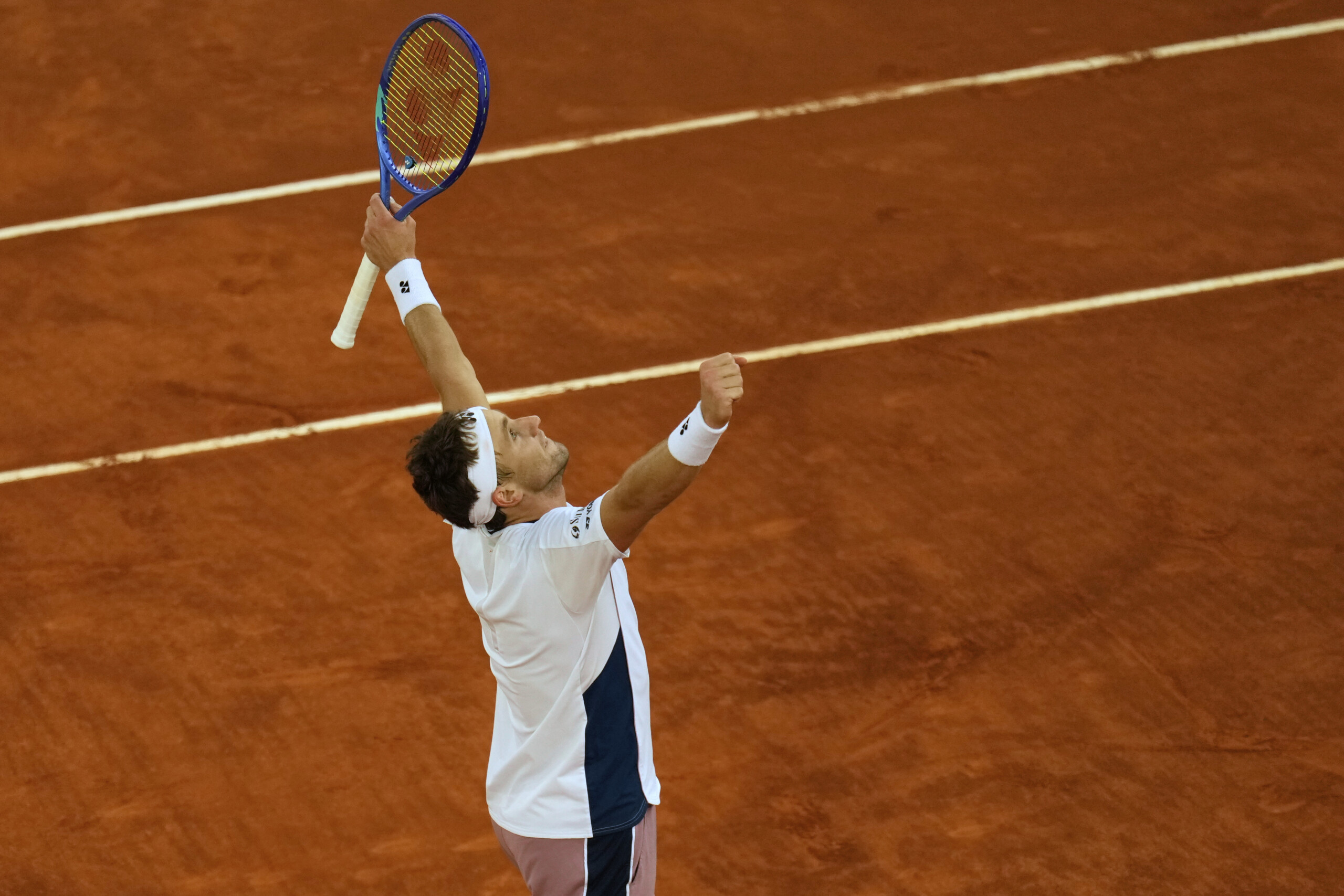 Tennis: Ruud wins ATP Madrid, beats Draper