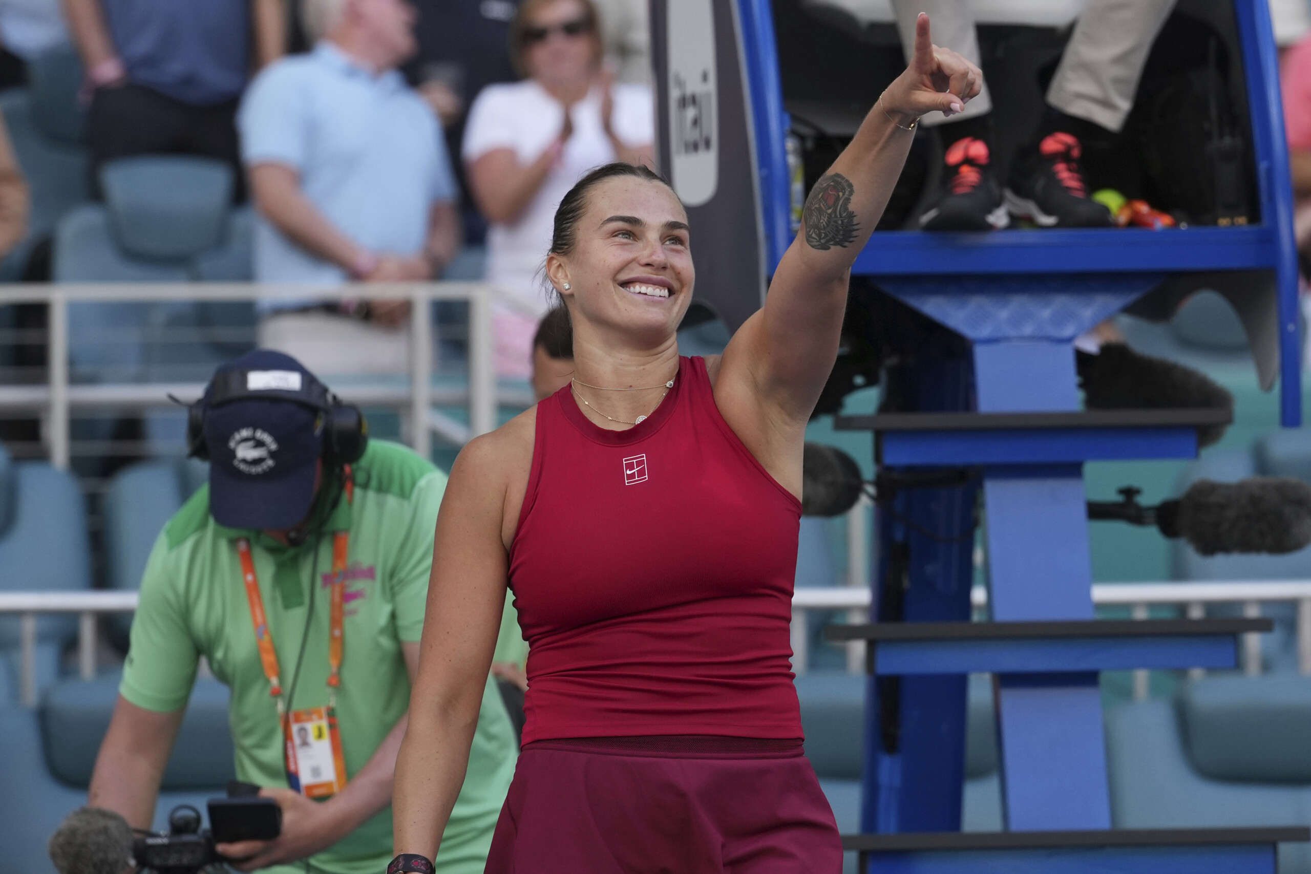 Tennis, Sabalenka crowned Queen of Miami: Pegula defeated in two sets