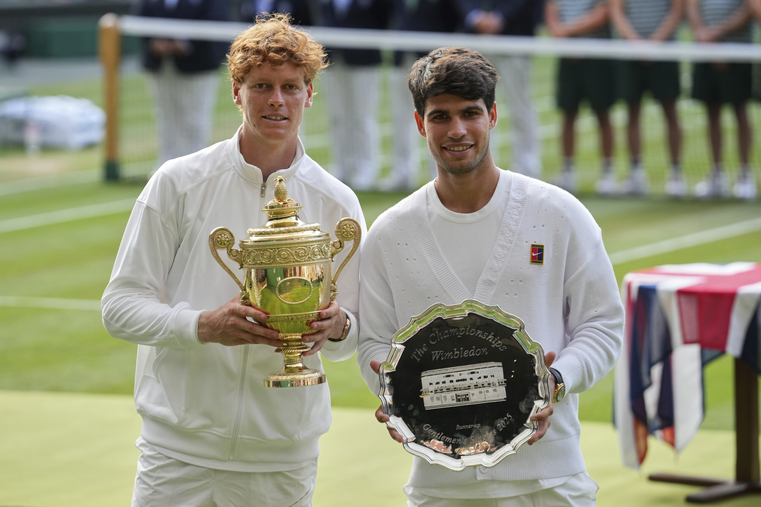 Tennis, Sinner: ‘Alcaraz pushes me to the limit, I like the pressure’