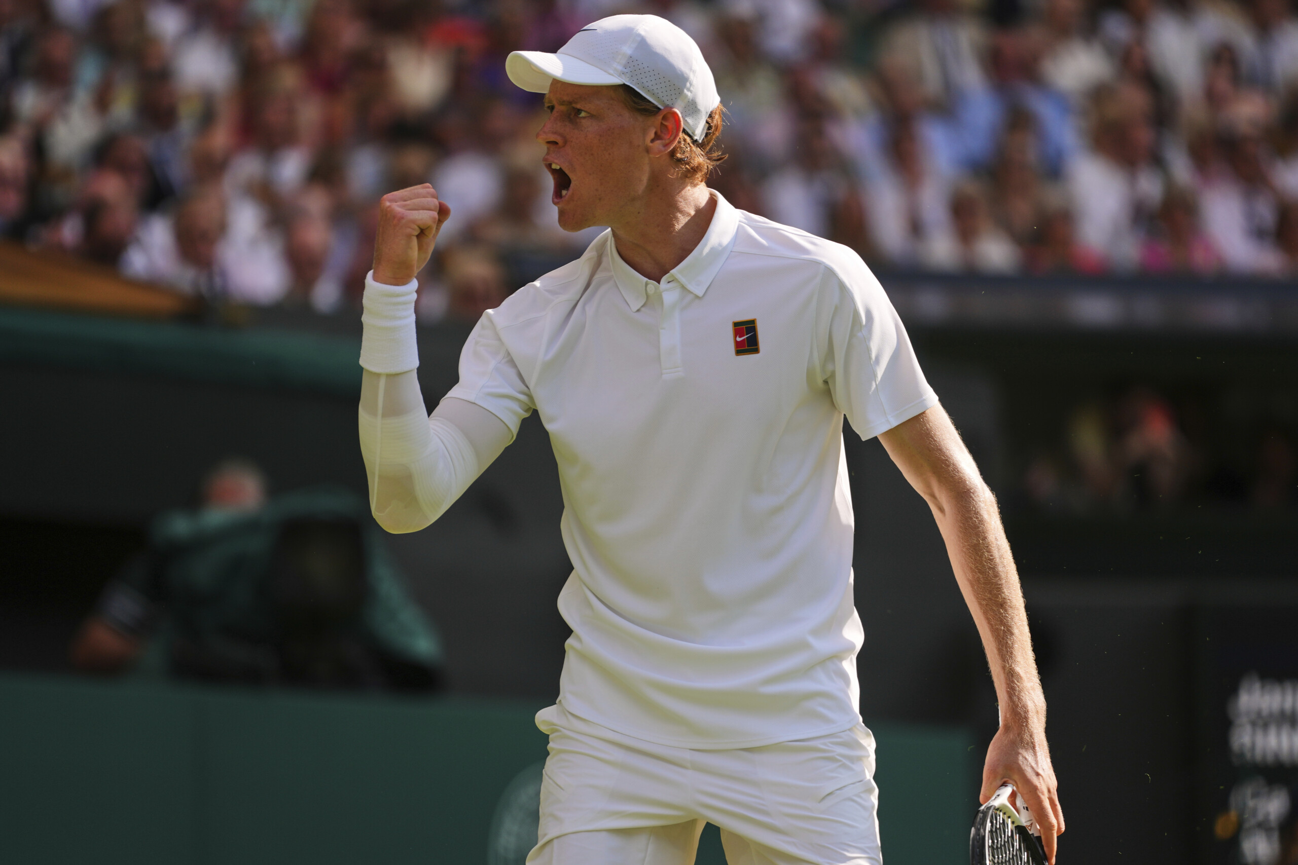 Tennis: Sinner defeats Atmane in two sets and advances to the final in Cincinnati