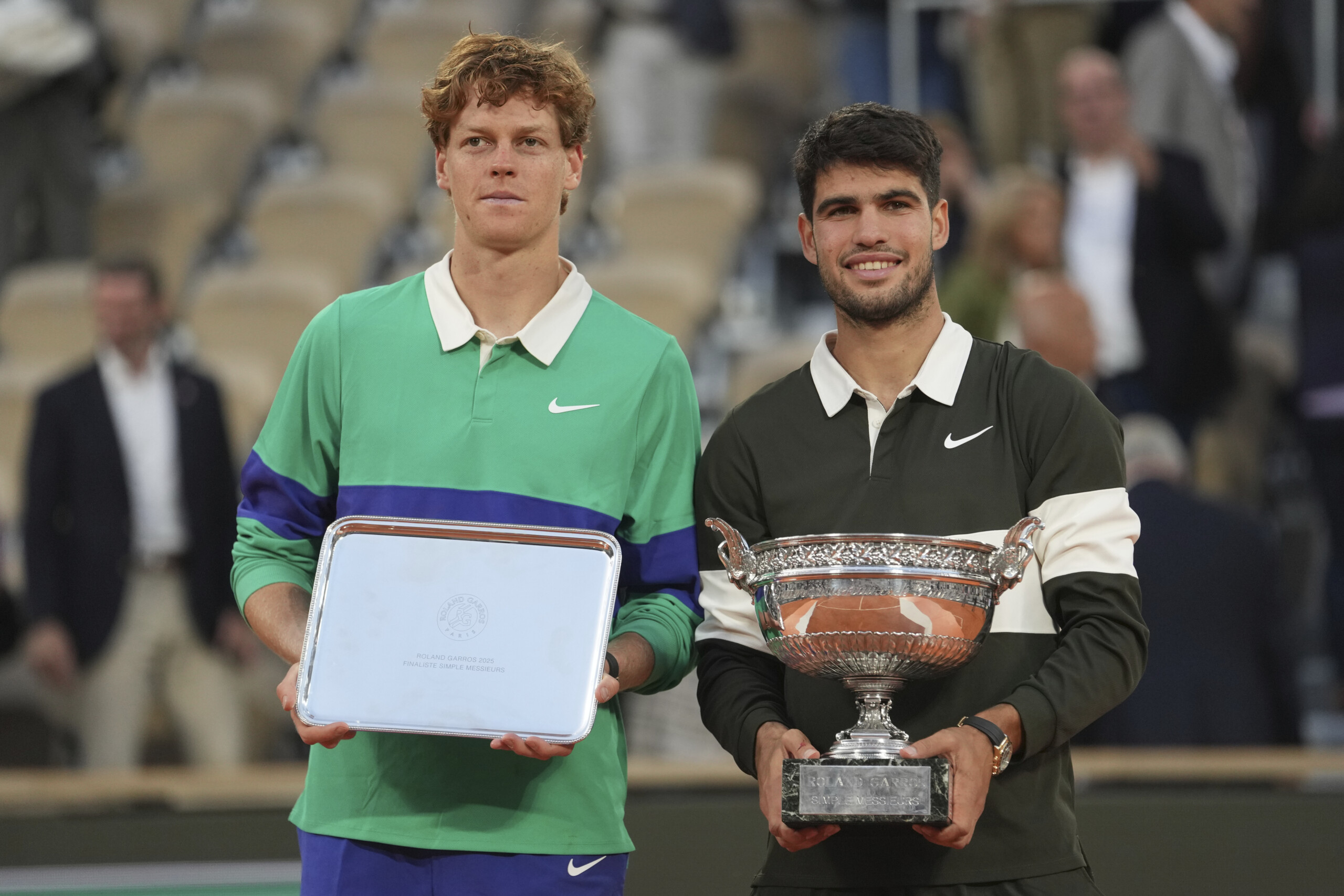 Tennis: Sinner Stays ATP No. 1 and Extends Lead Over Alcaraz, Musetti Climbs to Sixth Tennis: Sinner Stays ATP No. 1 and Extends Lead Over Alcaraz, Musetti Climbs to Sixth