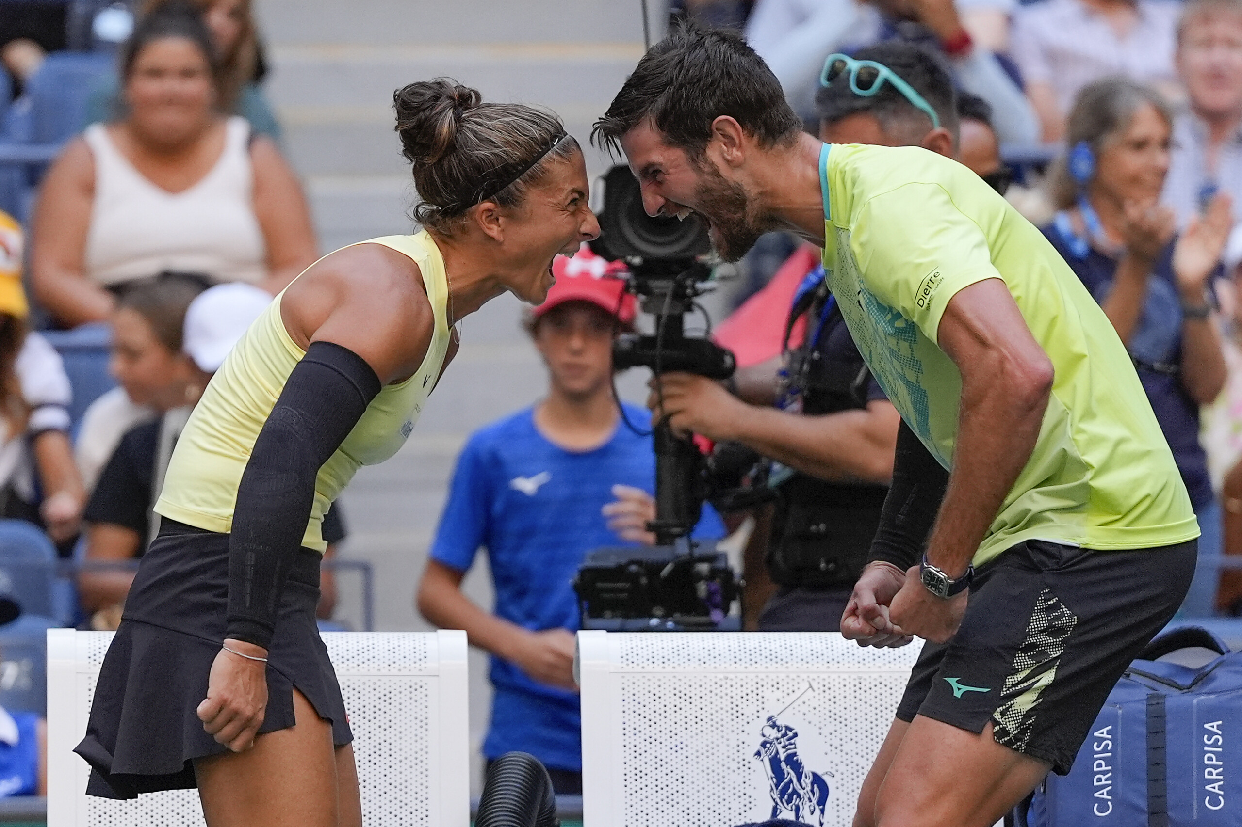 Tennis: US Open, Errani-Vavassori win mixed doubles