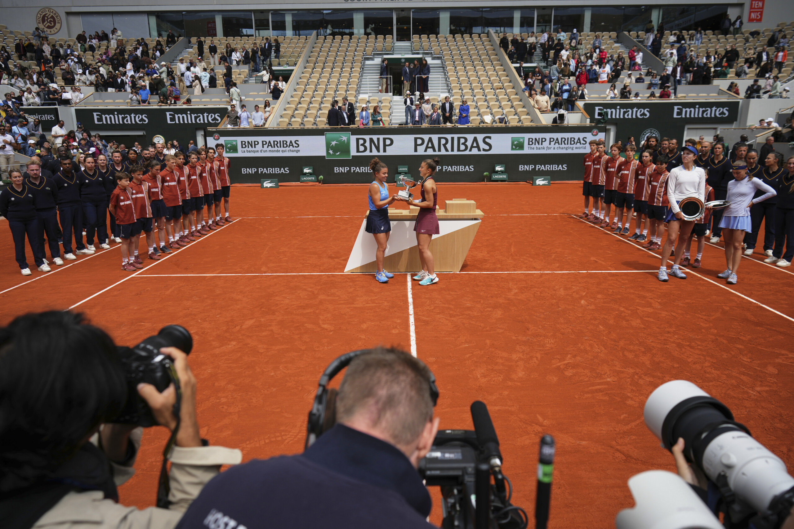 Tennis: WTA Berlin, Errani/Paolini advance to doubles semifinals Tennis: WTA Berlin, Errani/Paolini advance to doubles semifinals