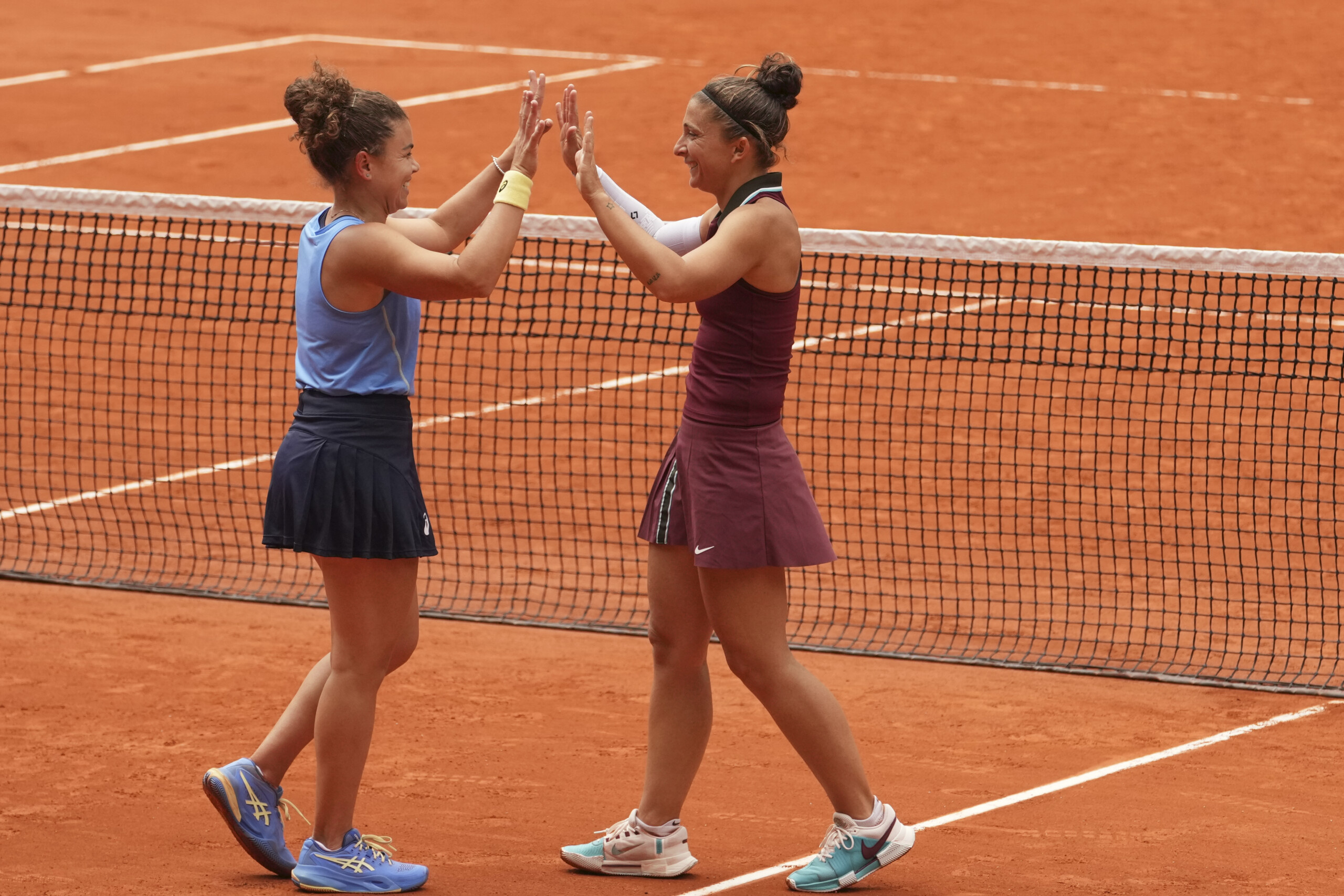 Tennis: WTA Berlin, Errani/Paolini reach doubles final