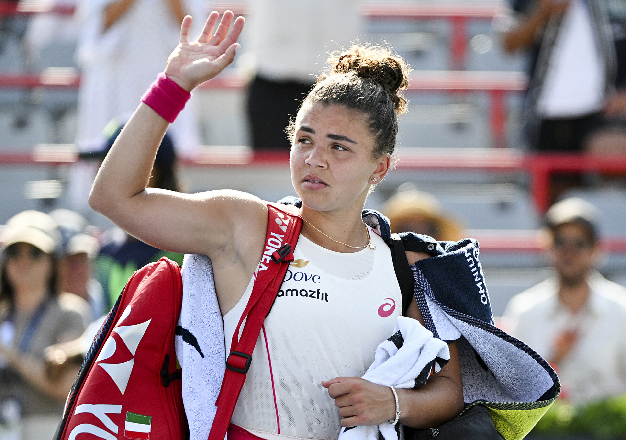 Tennis, WTA Cincinnati draw: Paolini and Bronzetti low down in the draw