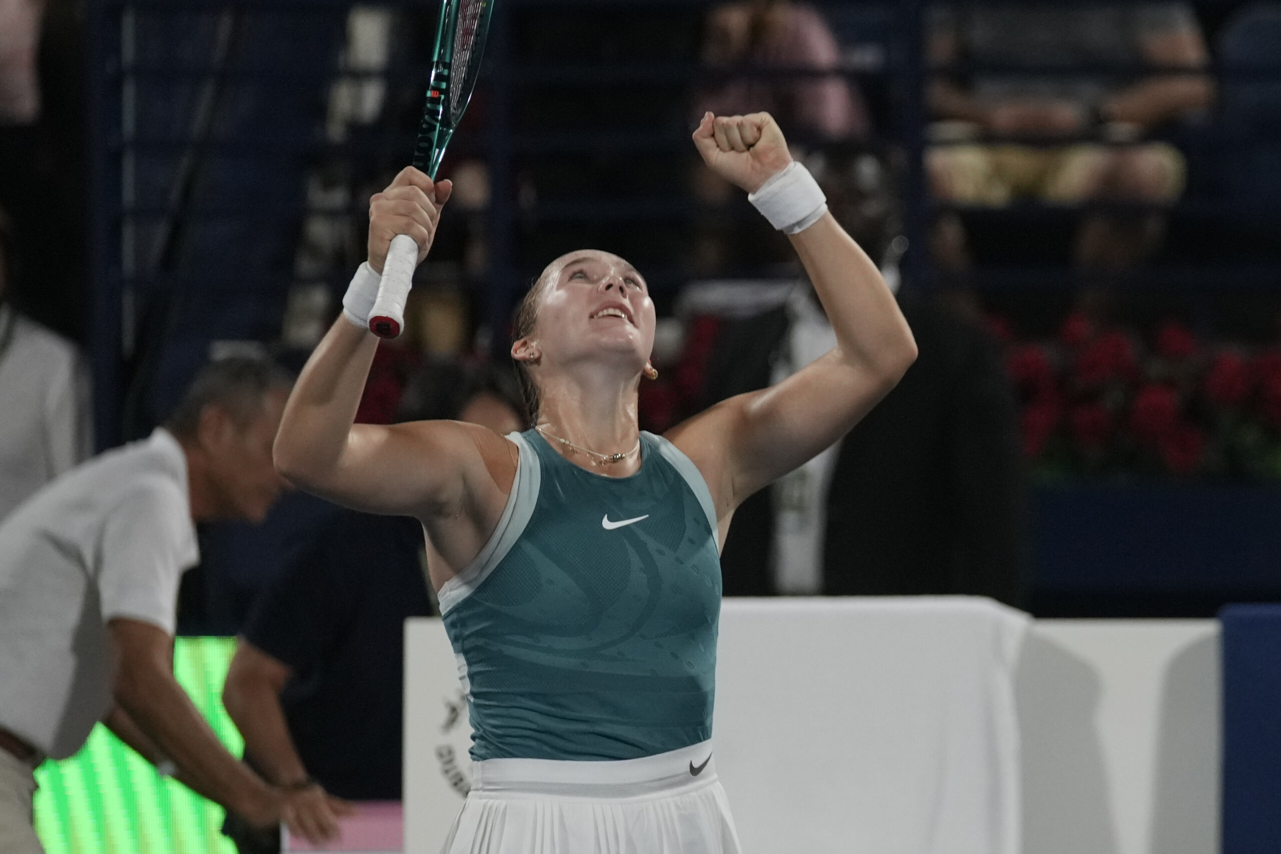 Tennis: WTA Indian Wells, Andreeva and Svitolina Reach Quarterfinals Tennis: WTA Indian Wells, Andreeva and Svitolina Reach Quarterfinals