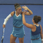 Tennis, WTA Madrid: Errani and Paolini advance to the second round of doubles