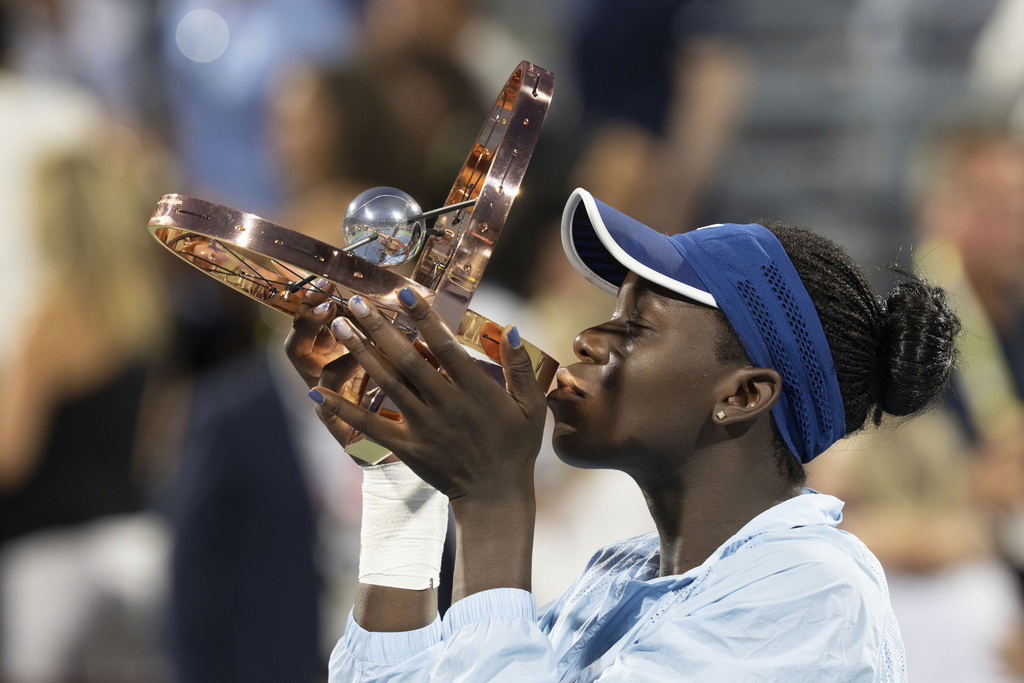 Tennis, WTA Montreal: 18-year-old Mboko triumphs in final Tennis, WTA Montreal: 18-year-old Mboko triumphs in final