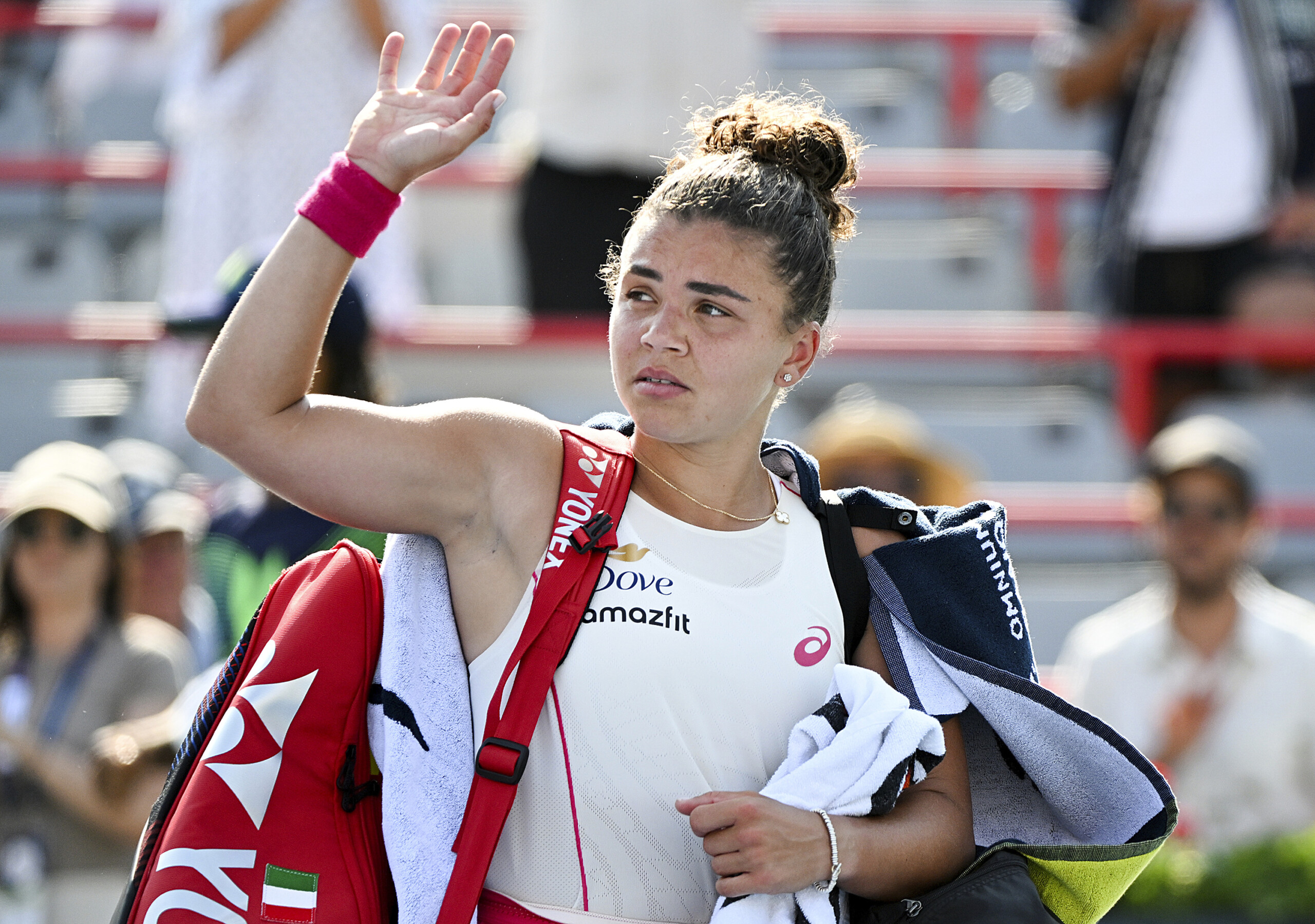 Tennis: WTA Montreal, Paolini Eliminated by Japan’s Ito