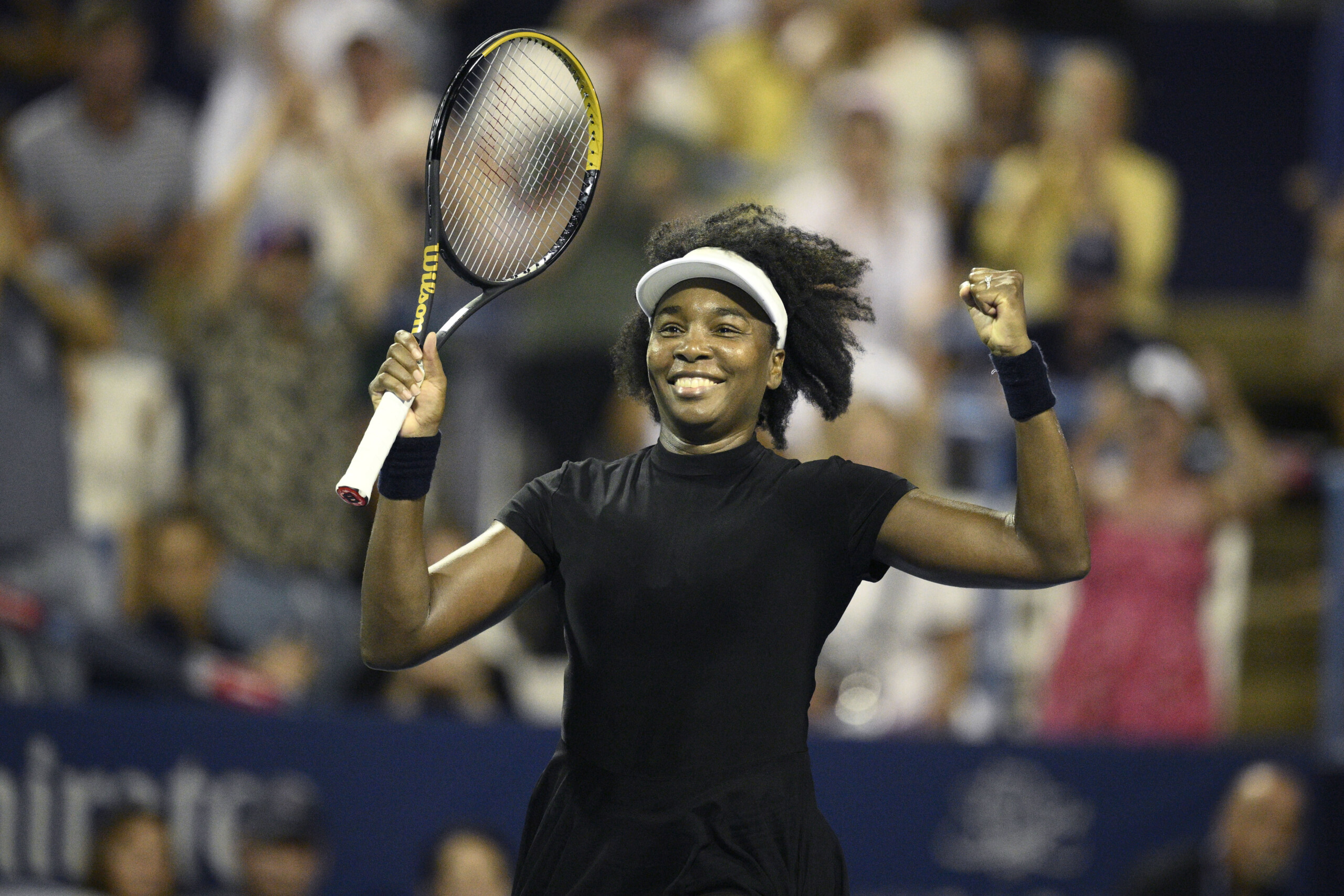 Tennis: WTA Washington, Venus Williams reaches second round at age 45