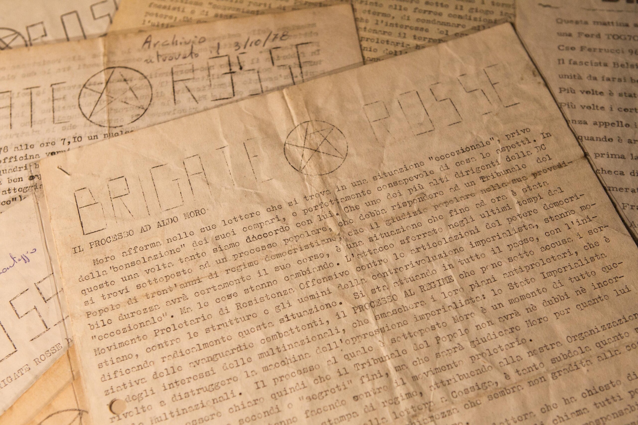 Terrorism, Azzolini: "Mara Cagol raised her arms and shouted ‘don’t shoot’" Terrorism, Azzolini: "Mara Cagol raised her arms and shouted ‘don’t shoot’"