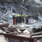 Thailand earthquake, two dead in building collapse in Bangkok