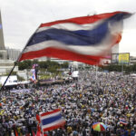 Thailand, protesters in Bangkok demand prime minister's resignation