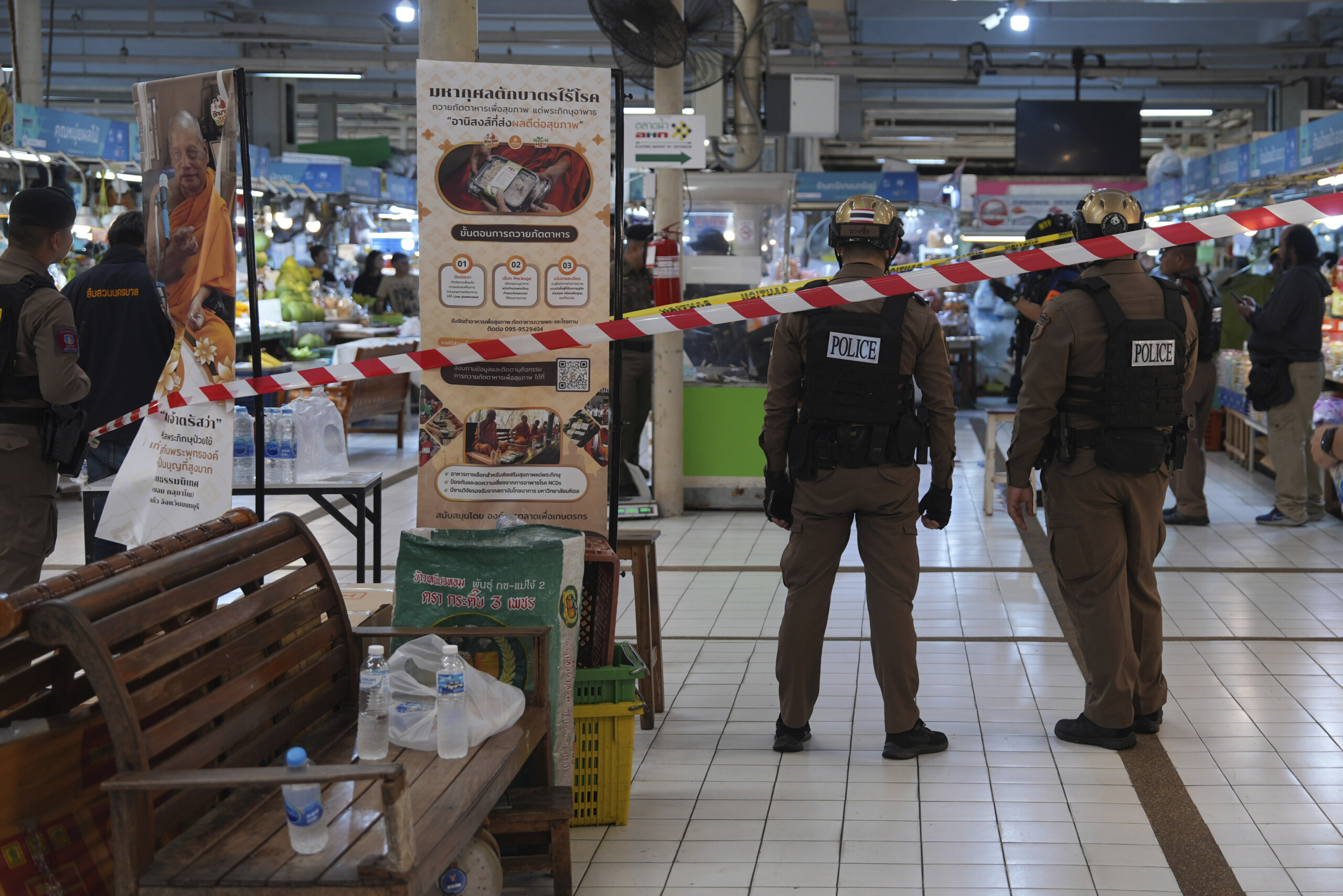 Thailand: shoots in Bangkok market then kills himself, 5 dead