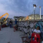 Thailand, under-construction skyscraper collapsed, Italo-Thai company also involved