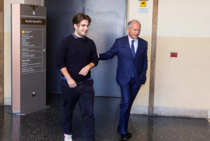 The Russa Jr case, request for dismissal of charges of sexual assault The Russa Jr case, request for dismissal of charges of sexual assault