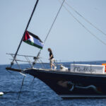 The ship Madleen has arrived at the Israeli port of Ashdod
