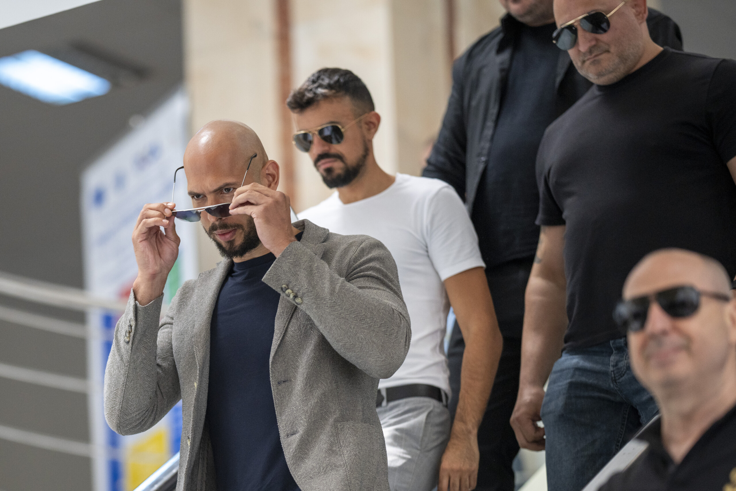 The Tate brothers will return to the United Kingdom on charges of rape and human trafficking The Tate brothers will return to the United Kingdom on charges of rape and human trafficking