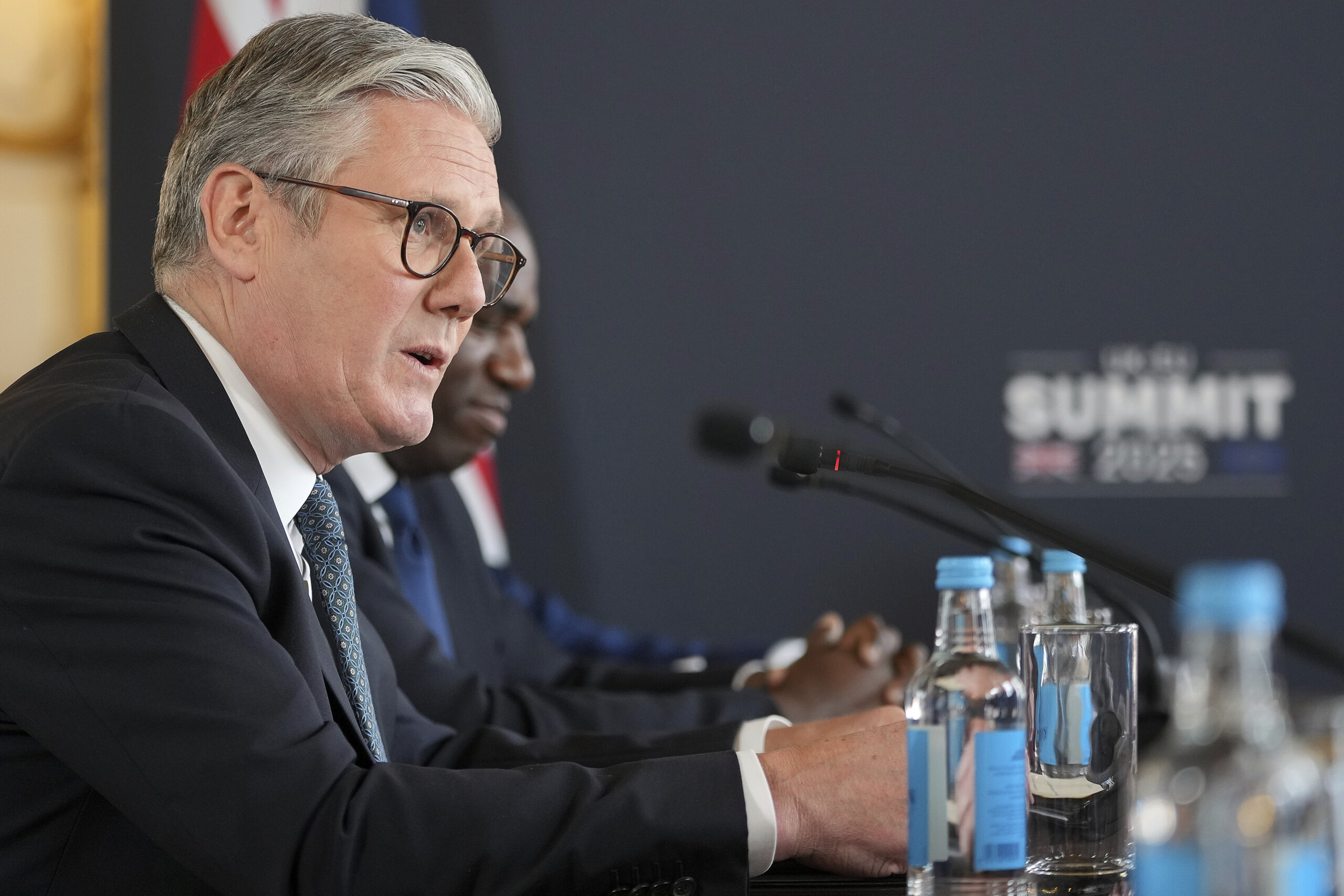 The United Kingdom announces new sanctions against Russia