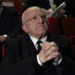 Third term, De Luca: ‘I return to life, Campania don't go back to being a swamp’