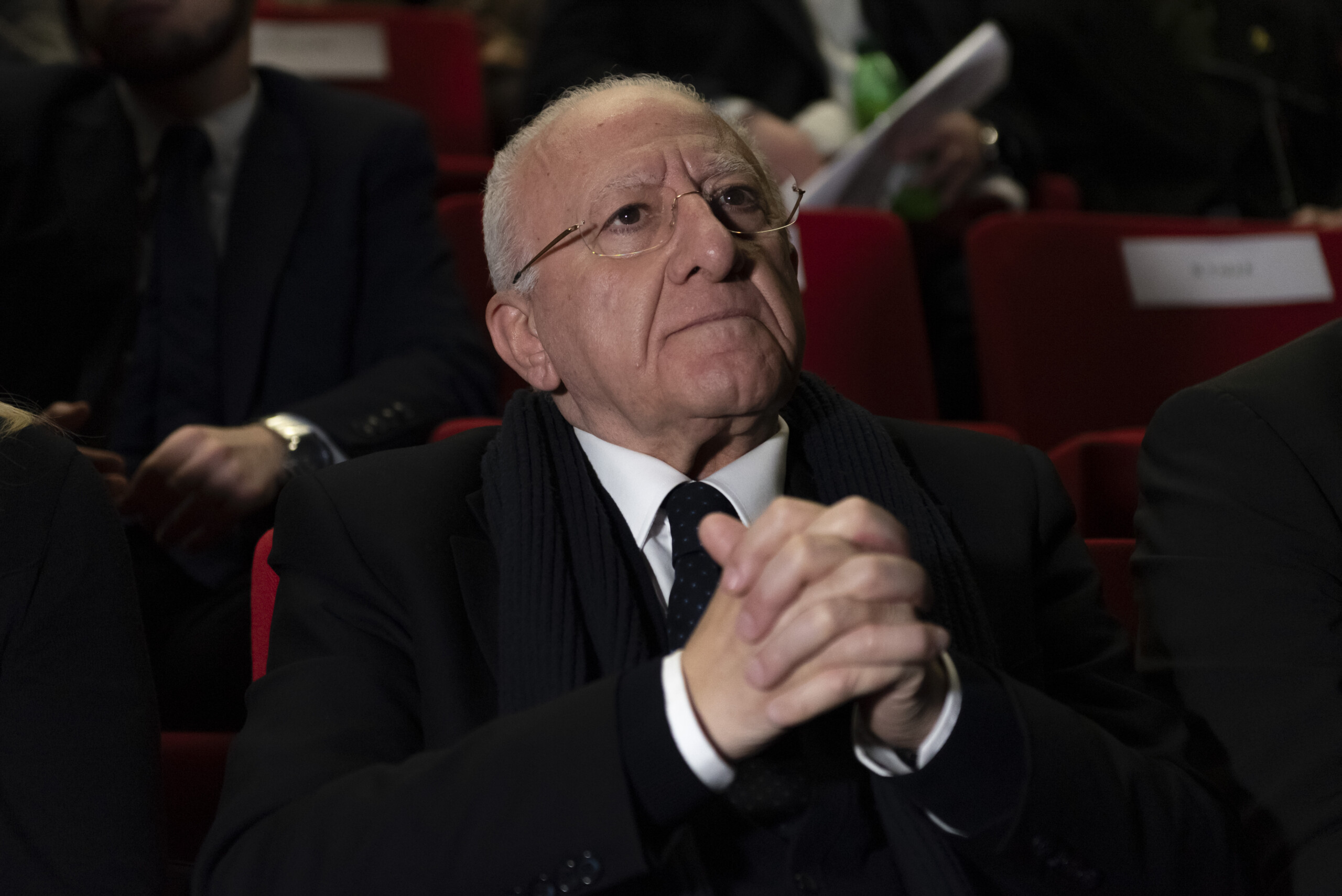 Third term, De Luca: ‘I return to life, Campania don't go back to being a swamp’