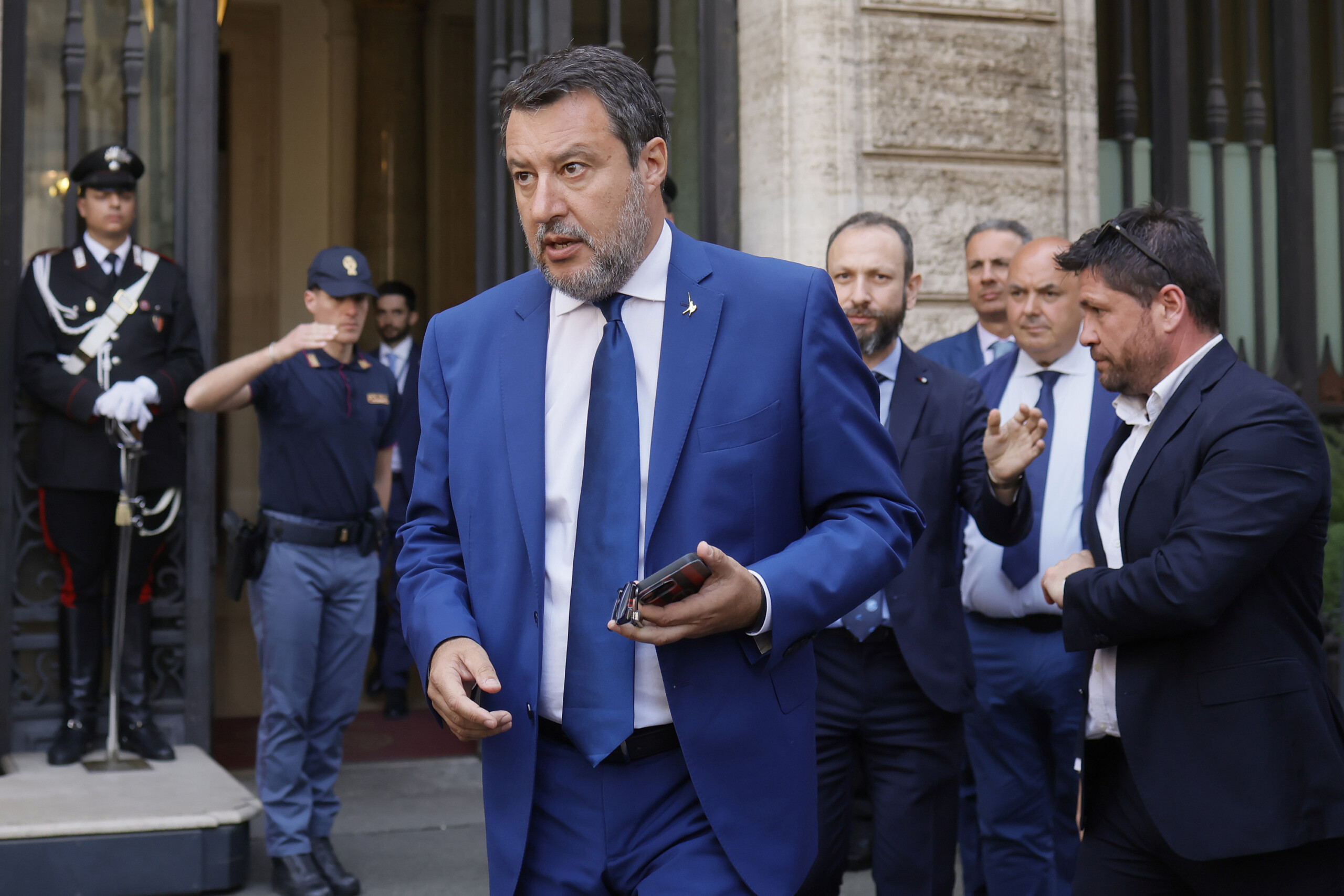Third term, Salvini: ‘Quoting Hitler and Mussolini is curious and wrong’