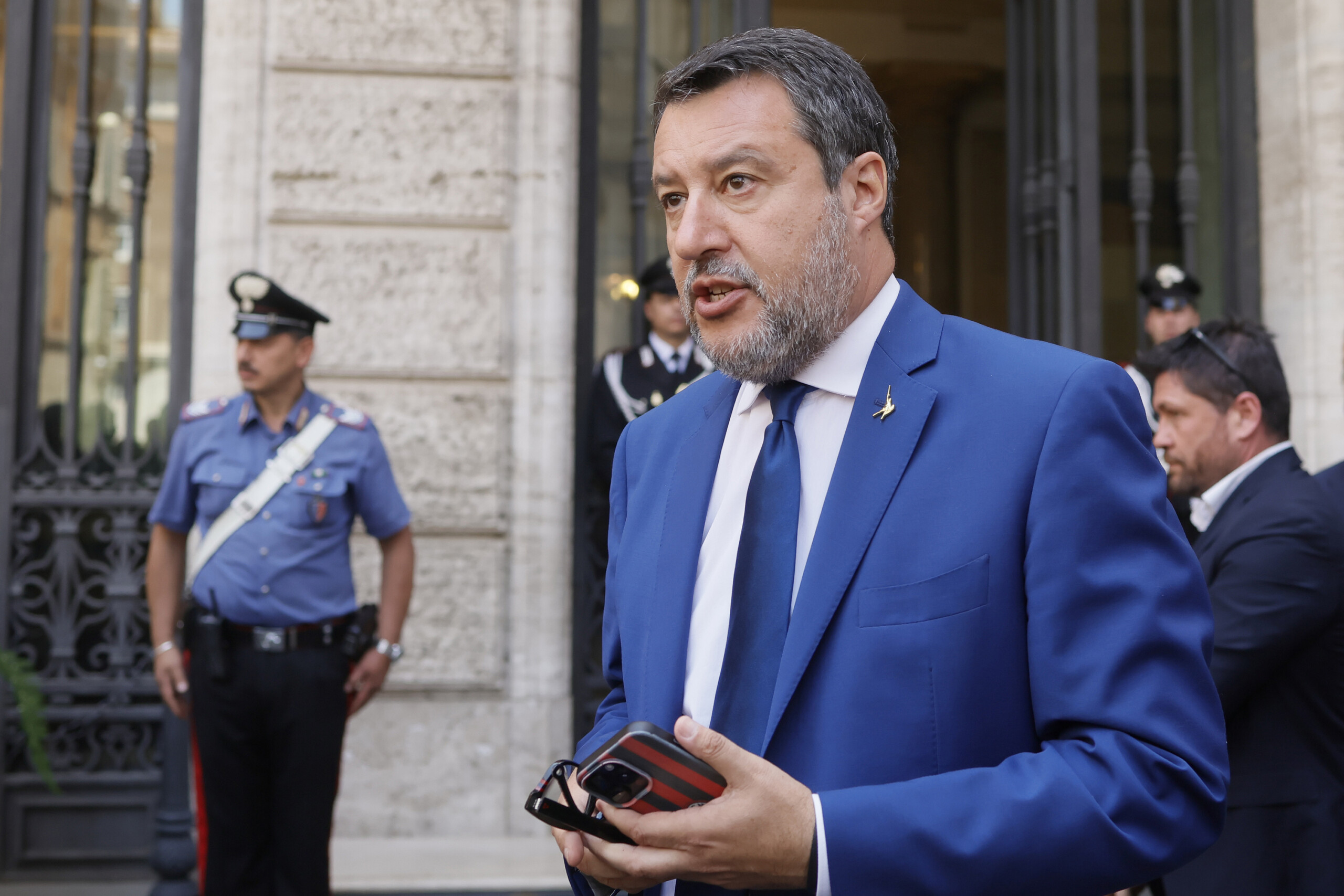 Third term, Salvini: "Ready to discuss it, but let’s move quickly"