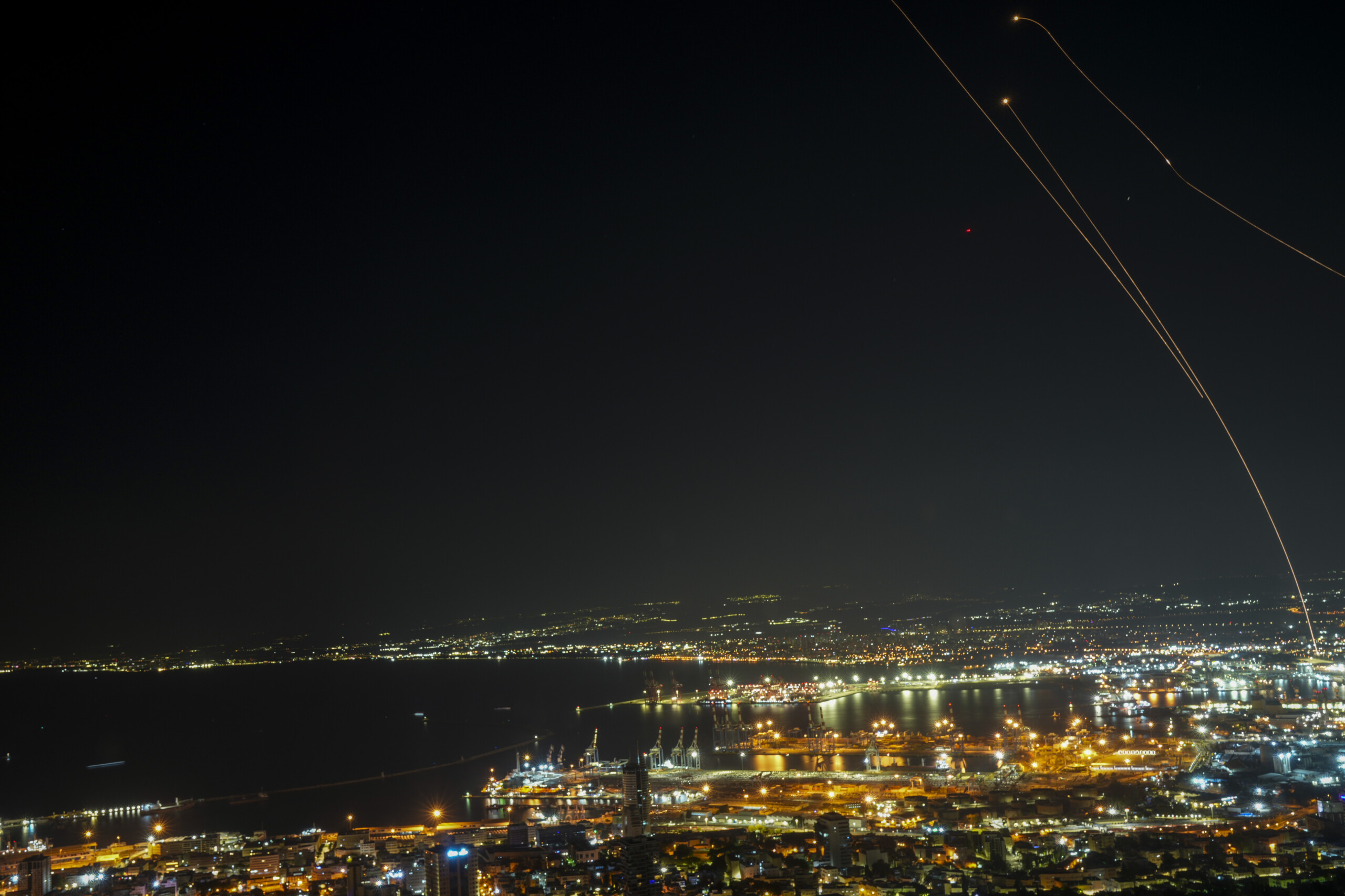 Three rockets fired from Lebanon into Israel, first time since December