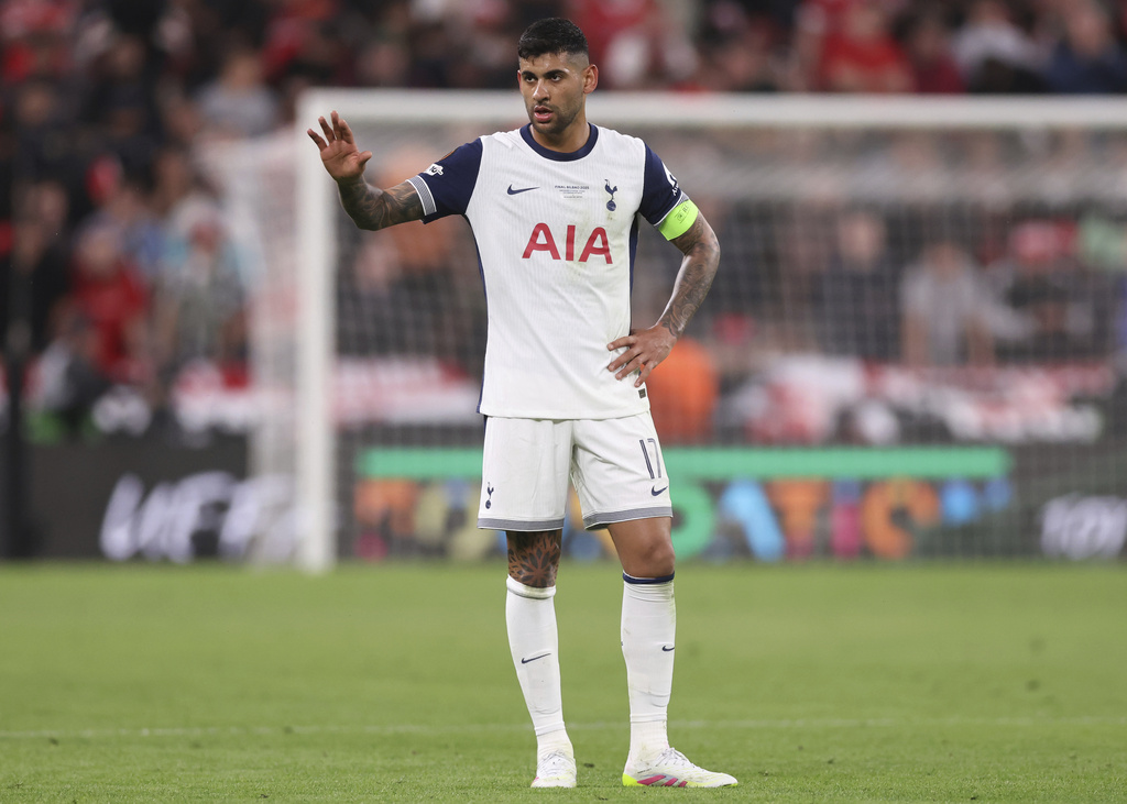 Tottenham, Romero new captain after Son's departure