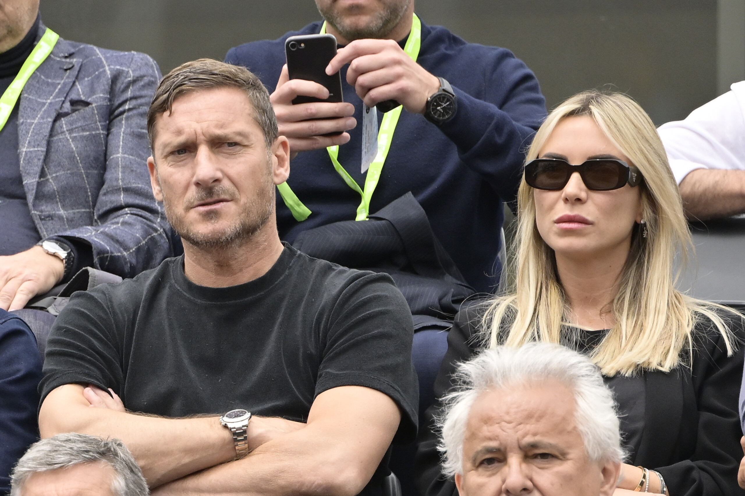 Totti replies to Moratti: ‘She wanted me at all costs, Sensi said no’