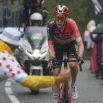 Tour de France: Arensman wins third Pyrenean stage, Pogacar second and retains yellow jersey