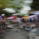 Tour de France: crash and withdrawal for Ganna