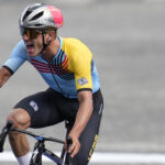 Tour de France: Evenepoel wins time trial stage 5, Pogacar new yellow jersey