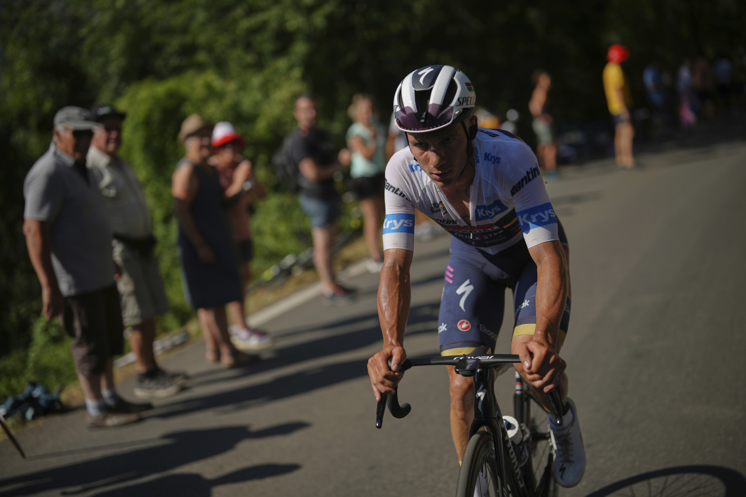 Tour de France: Evenepoel withdraws on the Tourmalet