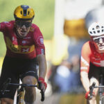 Tour de France: Jonas Abrahamsen wins stage 11, Healy retains yellow jersey