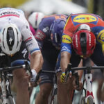 Tour de France: Merlier wins 3rd stage ahead of Milan, Van der Poel retains yellow jersey