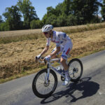 Tour de France: Merlier wins stage 9 ahead of Milan, Pogacar in yellow