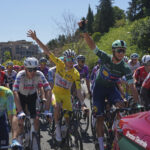 Tour de France, Milan wins stage 17, Pogacar remains in yellow