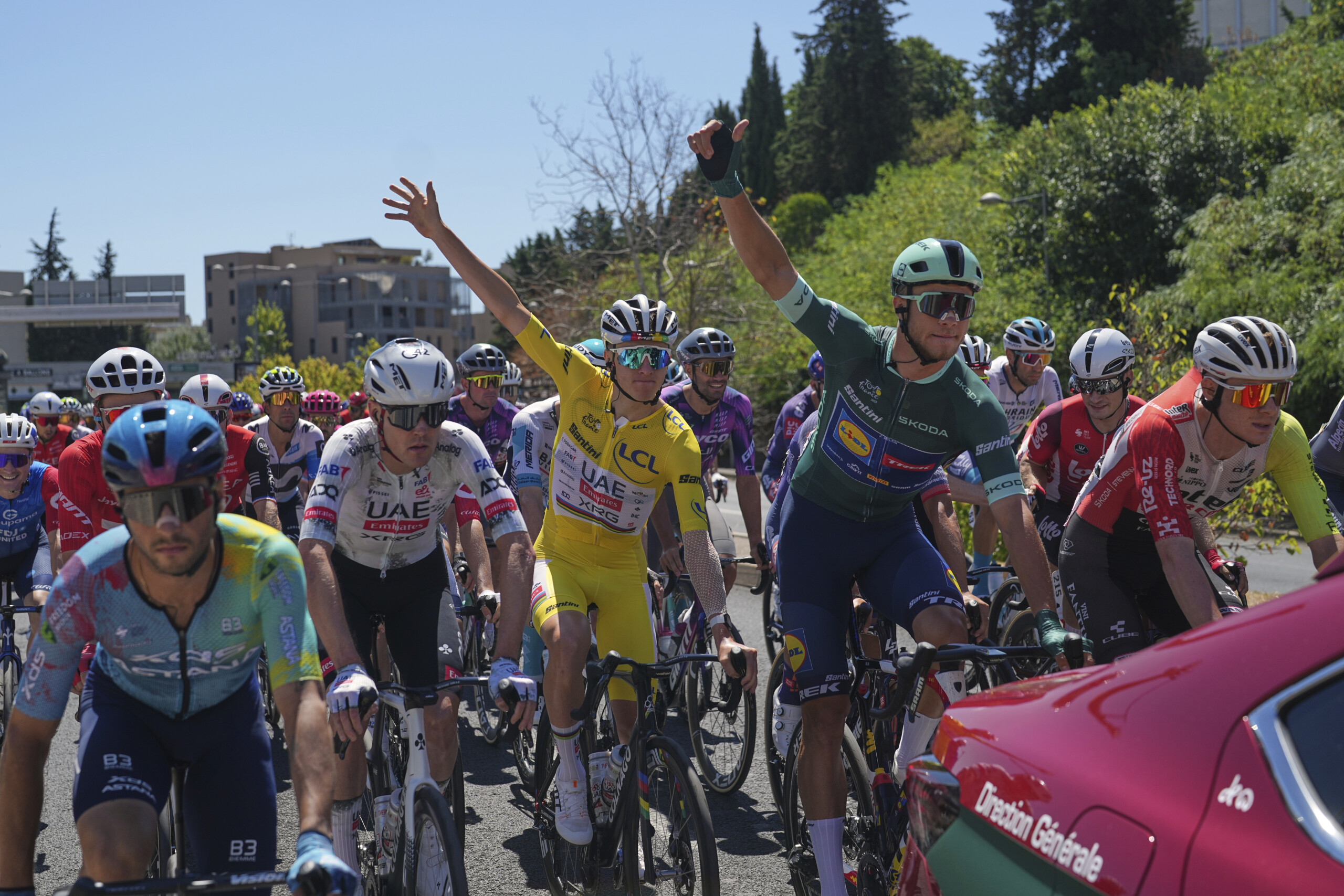 Tour de France, Milan wins stage 17, Pogacar remains in yellow