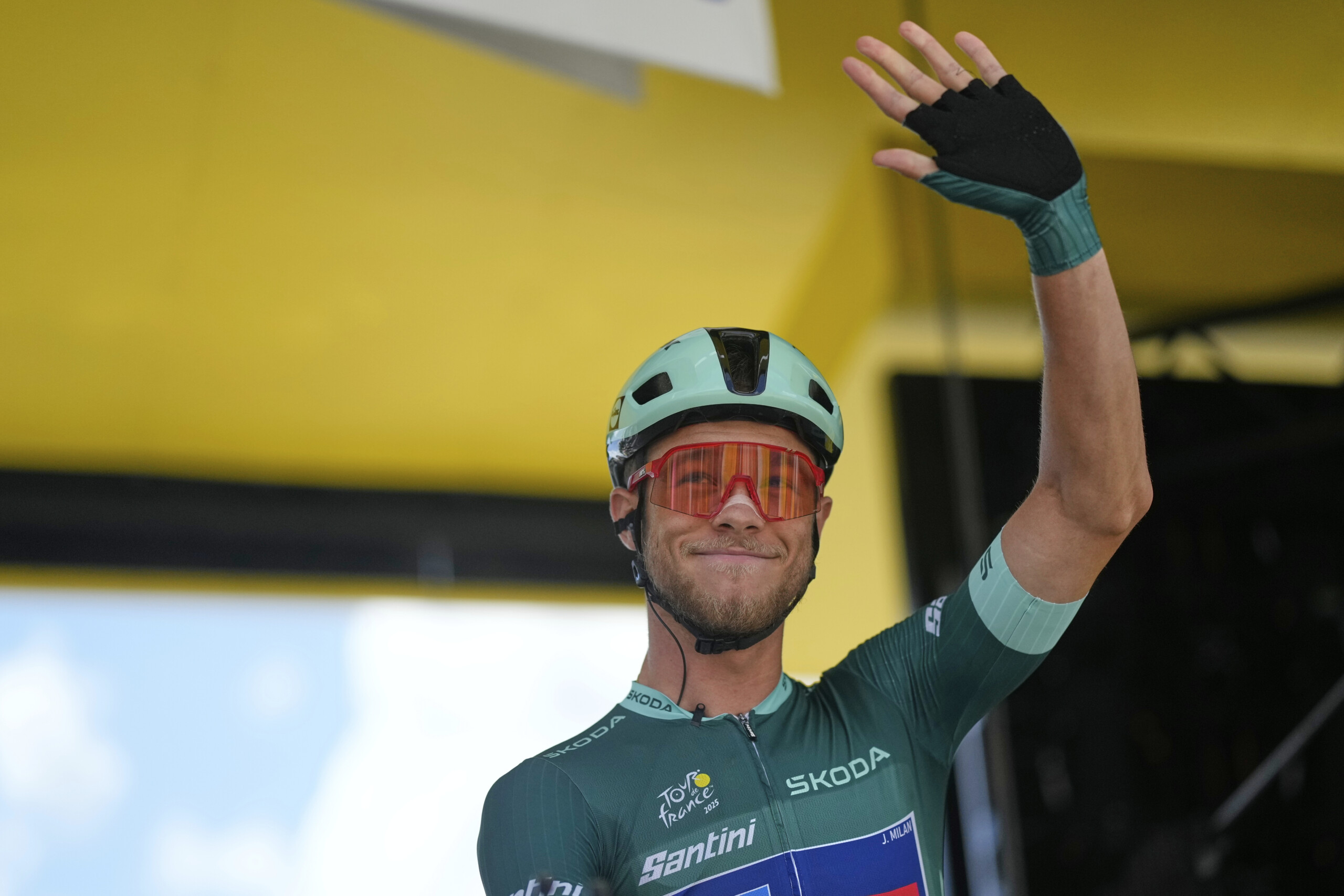 Tour de France: Milan wins the green jersey Tour de France: Milan wins the green jersey
