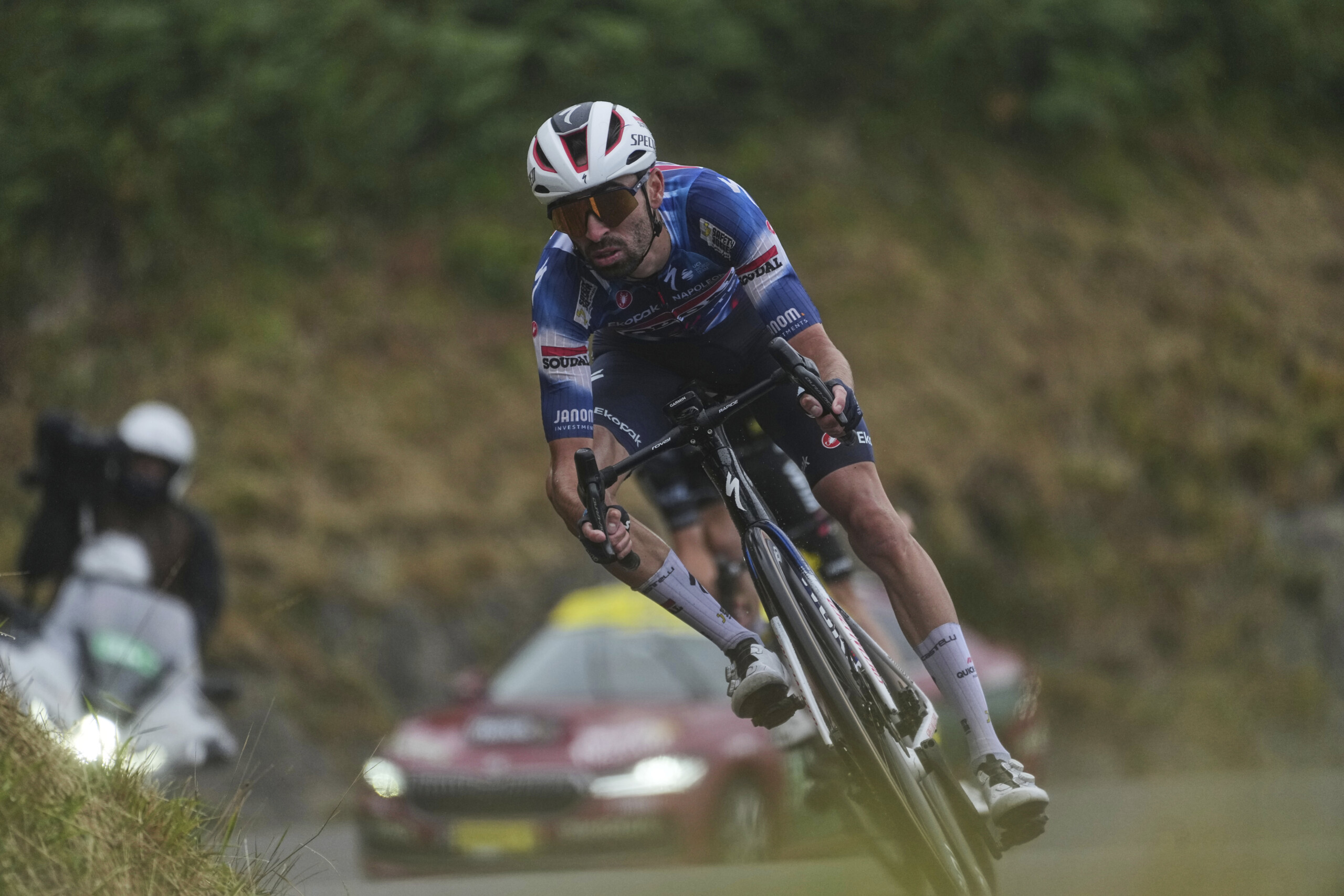 Tour de France: Paret Peintre wins on Mont Ventoux, Pogacar remains in yellow