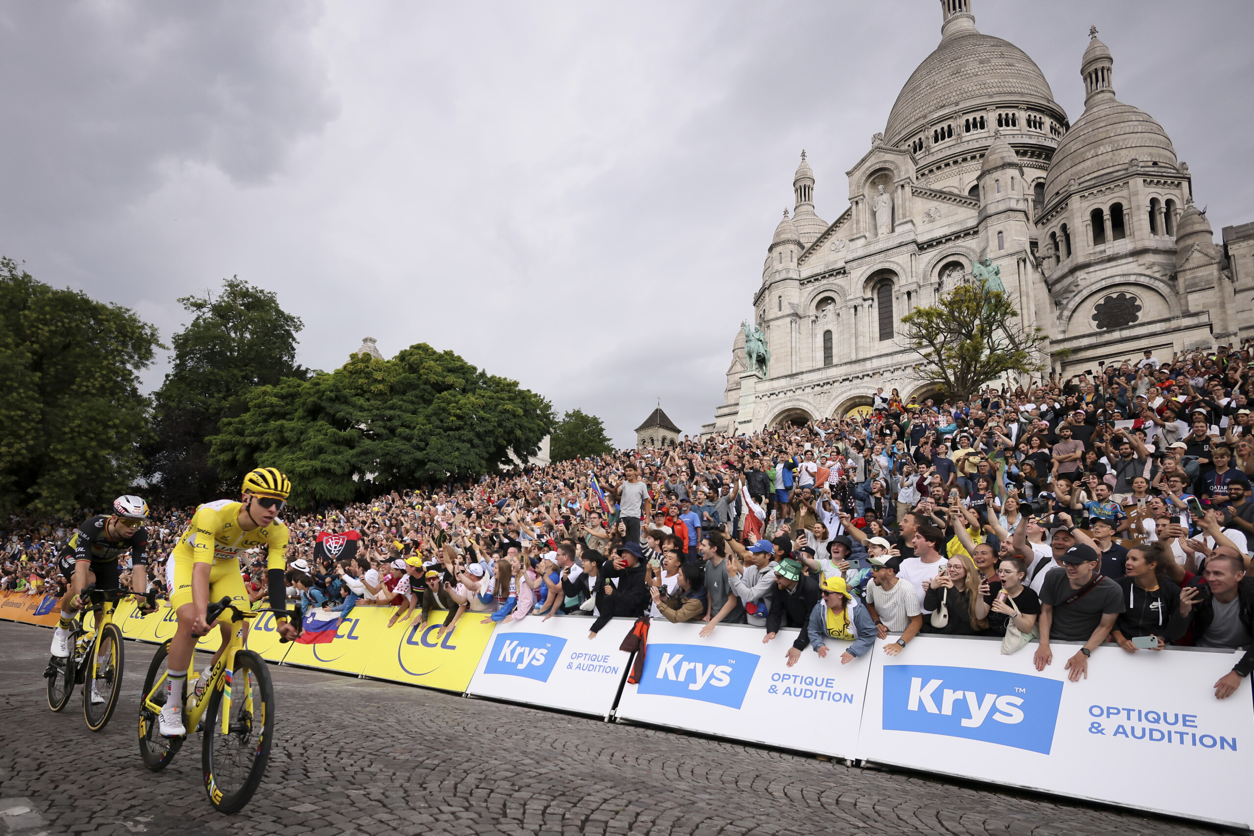 Tour de France, Pogacar scores a poker: the Grande Boucle is still his