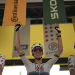 Tour de France, Pogacar wins stage 4: Van der Poel retains yellow jersey