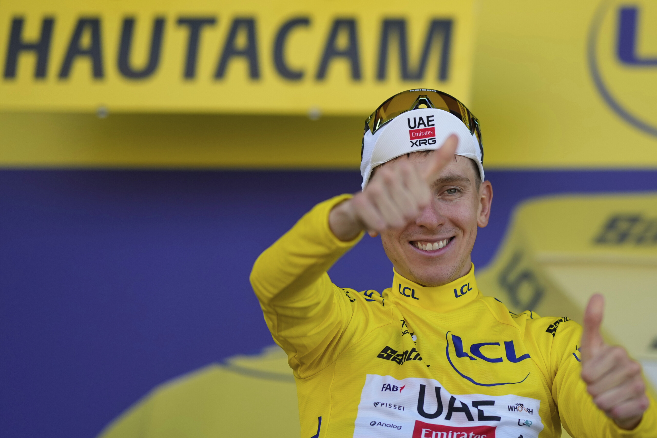 Tour de France: Stage 13, Pogacar wins time trial, Vingegaard second