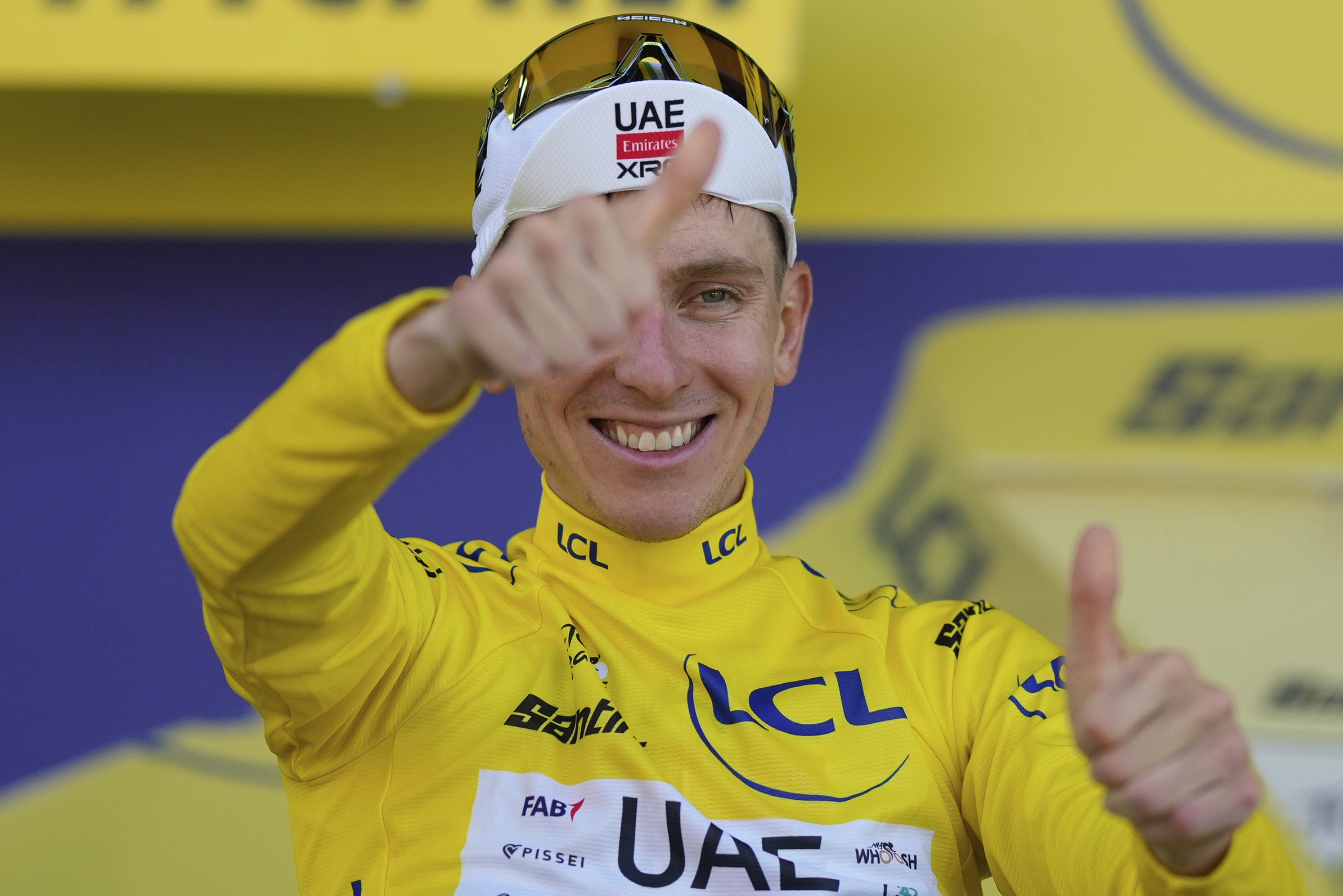 Tour de France: Stage 13, Pogacar wins time trial